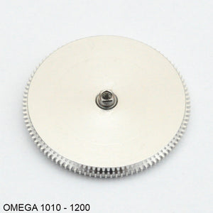 Omega 1010-1200, Barrel with arbor