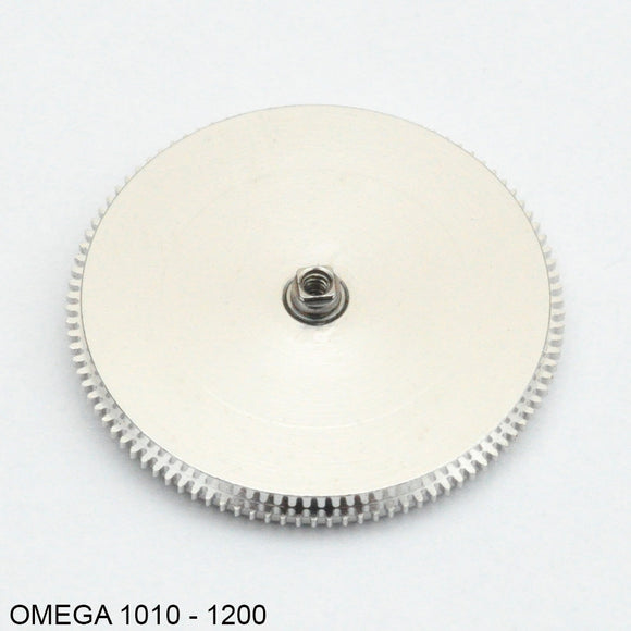 Omega 1010-1200, Barrel with arbor