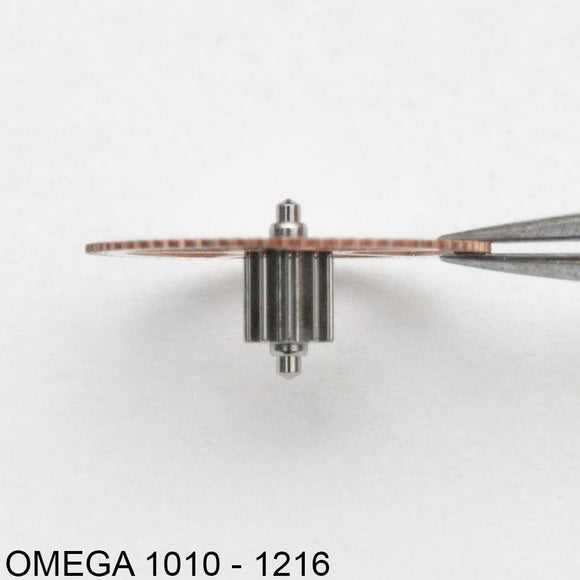 Omega 1010-1216, Great wheel