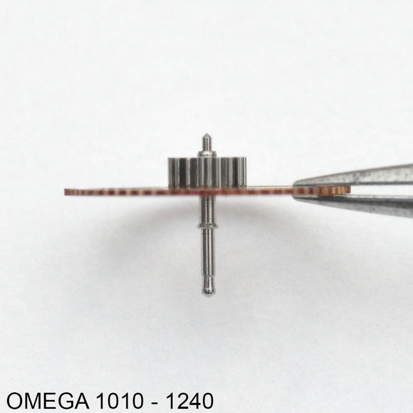 Omega 1010-1240, Third wheel