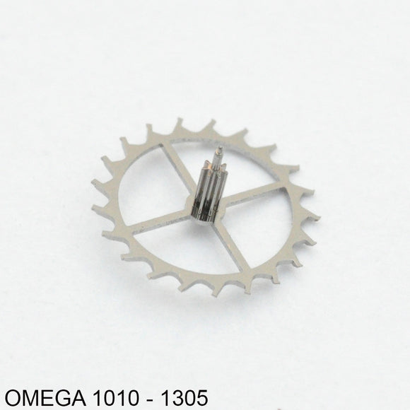 Omega 1010-1305, Escape wheel
