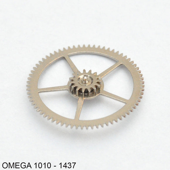 Omega 1010-1437, Driving gear for ratchet wheel