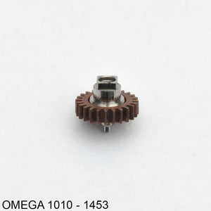 Omega 1010-1453, Large connecting wheel for winding gear