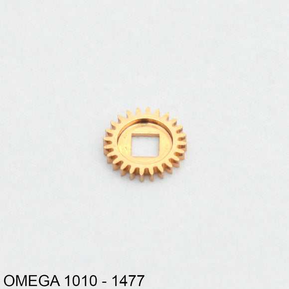 Omega 1010-1477, Intermediate setting wheel for winding gear