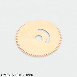 Omega 1010-1560, Date indicator driving wheel