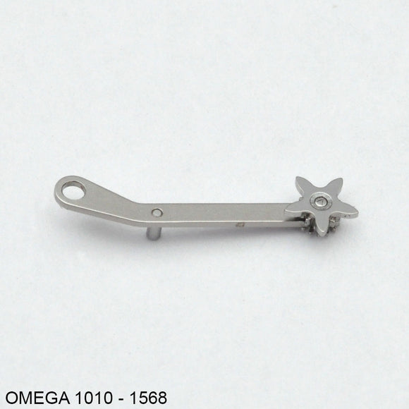 Omega 1010-1568, Date corrector lever