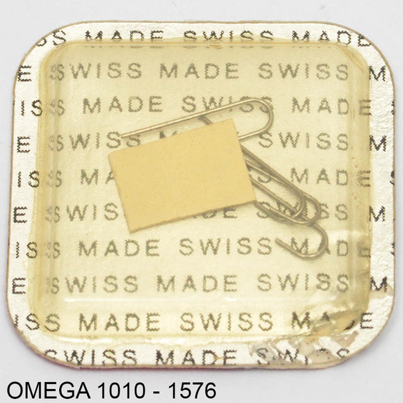 Omega 1010-1576, Date corrector lever spring