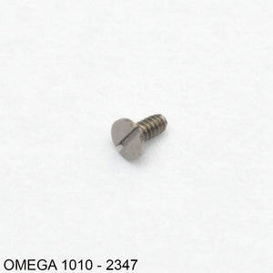 Omega 1010-2347, Screw for dial