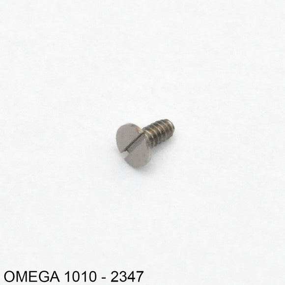 Omega 1010-2347, Screw for dial
