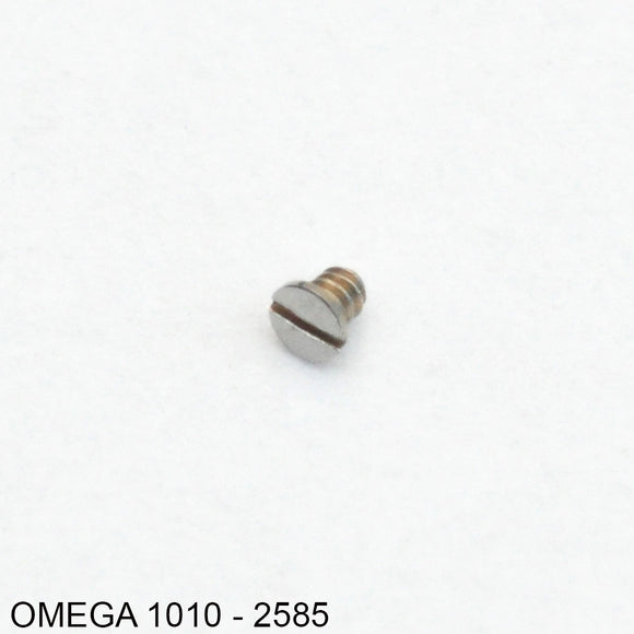 Omega 1010-2585, Screw for setting lever spring, pressure spring, date guard