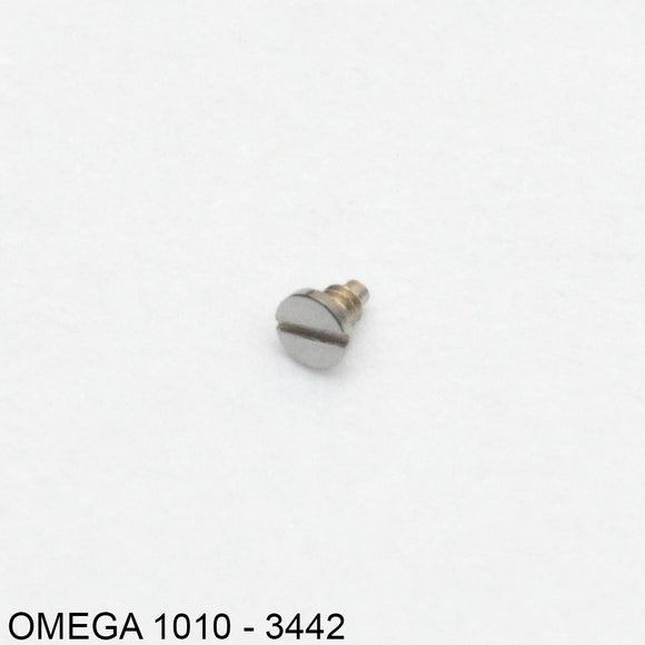 Omega 1010-3442, Screw for friction spring, sweep second pinion