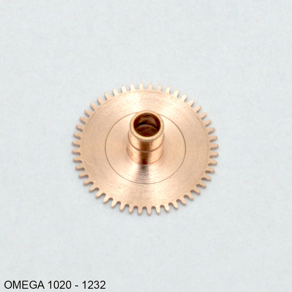 Omega 1020-1232, Hour wheel