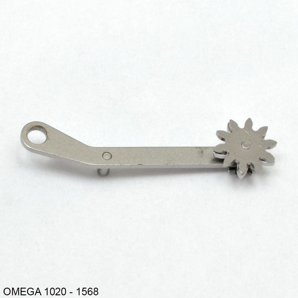 Omega 1020-1568, Date corrector lever