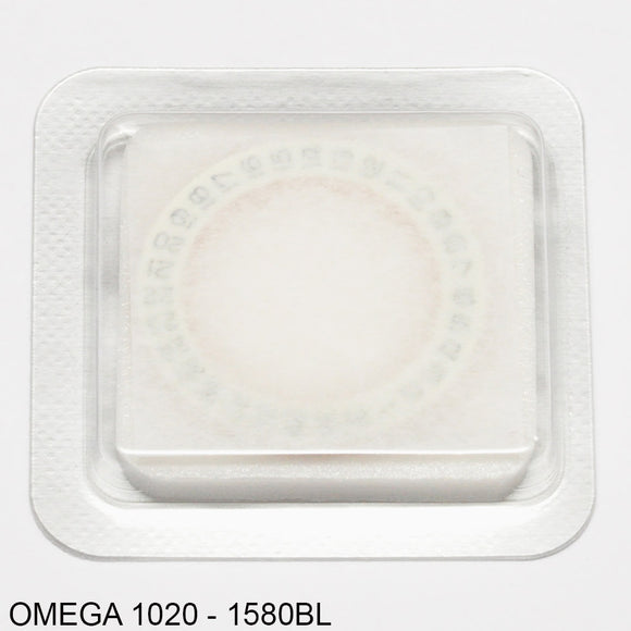 Omega 1020-1580BL, Date indicator