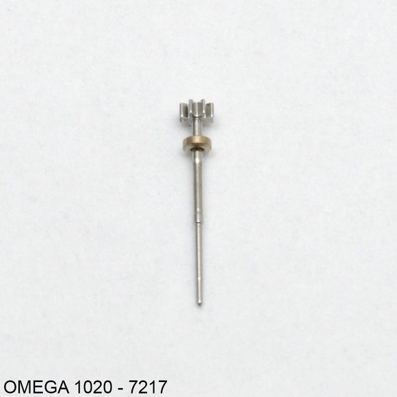 Omega 1020-7517, Sweep second pinion