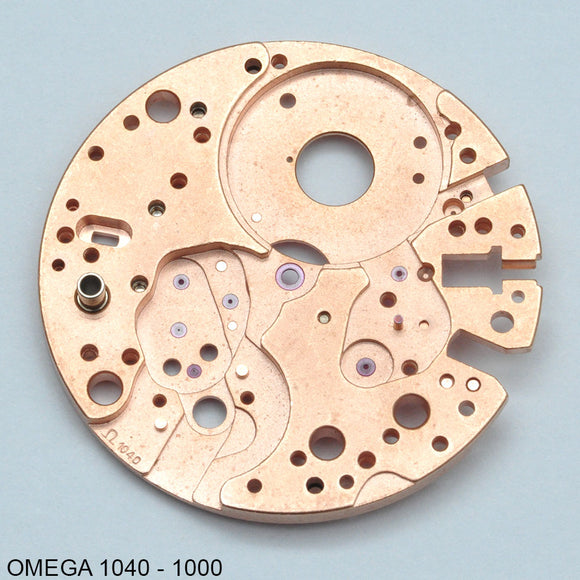 Omega 1040-1000, Plate, NOS