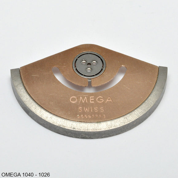 Omega 1040-1026, Rotor