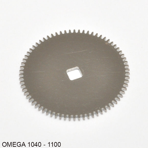 Omega 1040-1100, Ratchet wheel