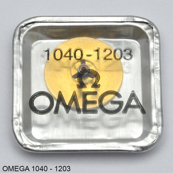 Omega 1040-1203, Barrel cover, mounted, New