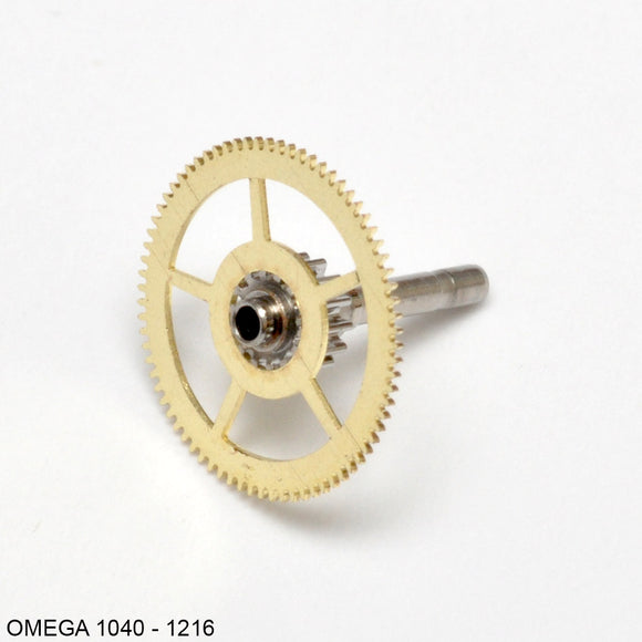 Omega 1040-1216, Center wheel