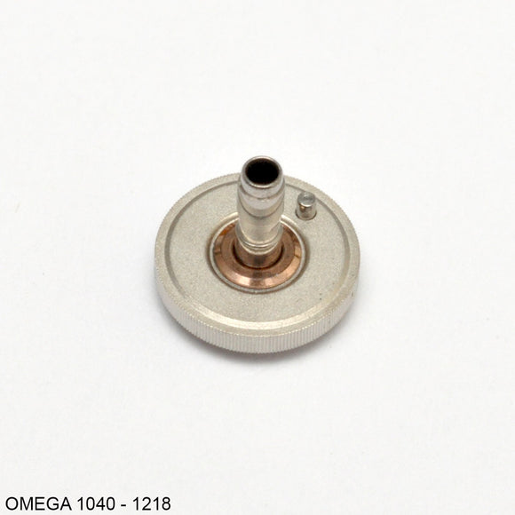 Omega 1040-1218, Cannon pinion