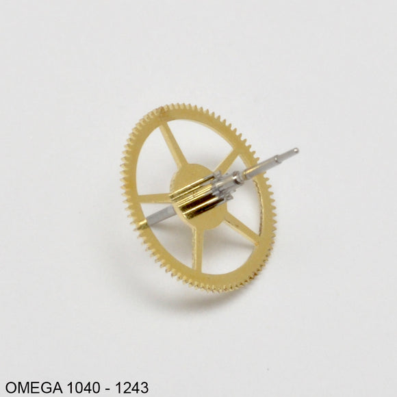 Omega 1040-1243, Fourth wheel, Used