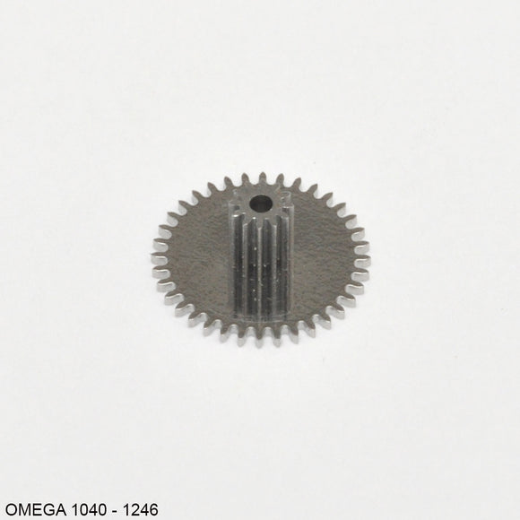Omega 1040-1246, Minute wheel