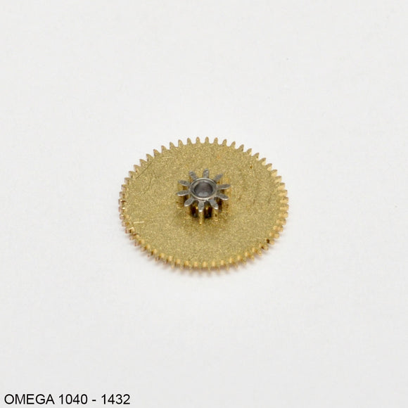 Omega 1040-1432, Reduction gear