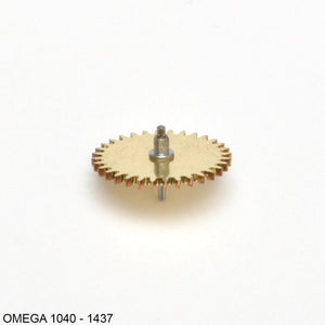 Omega 1040-1437, Driving gear for ratchet wheel