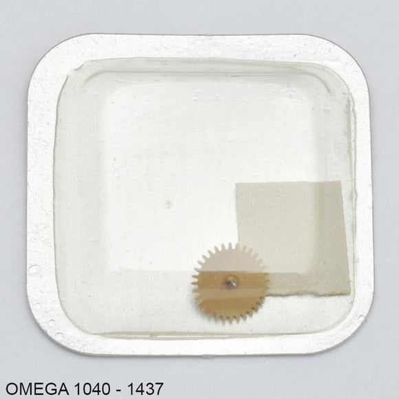 Omega 1040-1437, Driving gear for ratchet wheel, New