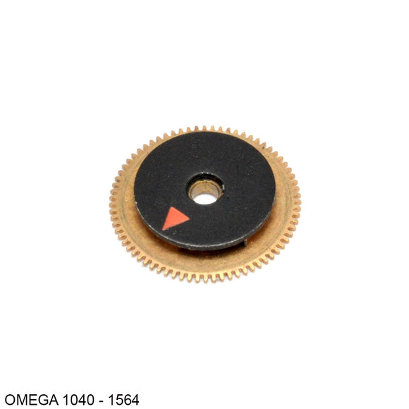 Omega 1040-1564, Date indicator driving wheel