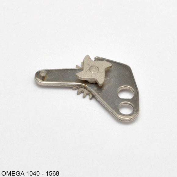 Omega 1040-1568, Date corrector lever