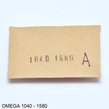 Omega 1040-1580, Date indicator, NOS