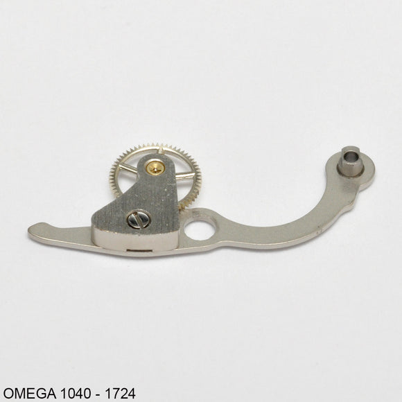 Omega 1040-1724, Coupling yoke, mounted