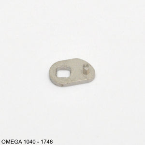 Omega 1040-1746, Connecting rod valet, hour recorder