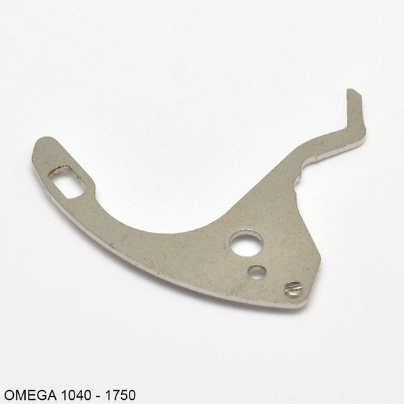 Omega 1040-1750, Hour recorder stop lever