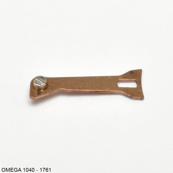 Omega 1040-1761, Valet for minute recorder clamp, Used