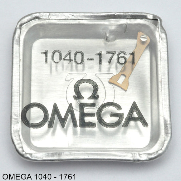 Omega 1040-1761, Valet for minute recording clamp, New