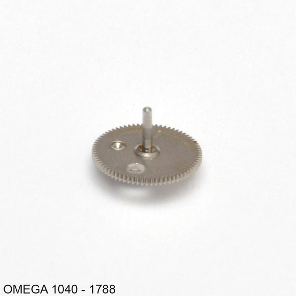 Omega 1040-1788, Hour recording runner, Used