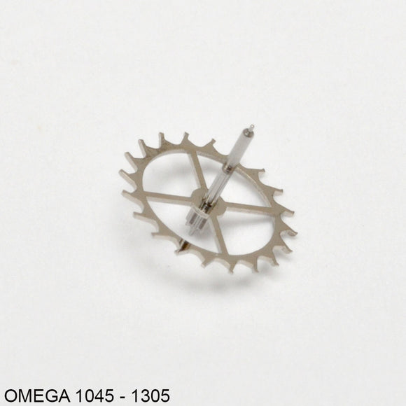 Omega 1045-1305, Escape wheel