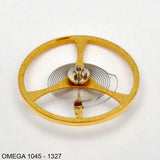 Omega 1045-1327, Balance complete