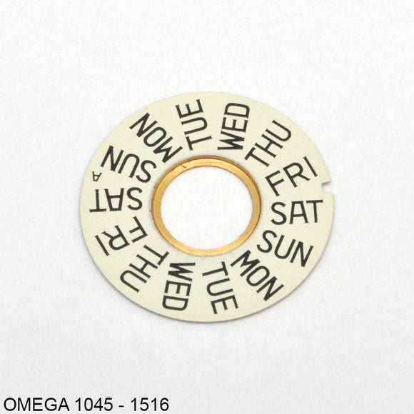 Omega 1045-1516, Day disc