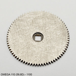 Omega 59.8D-1100, Ratchet wheel