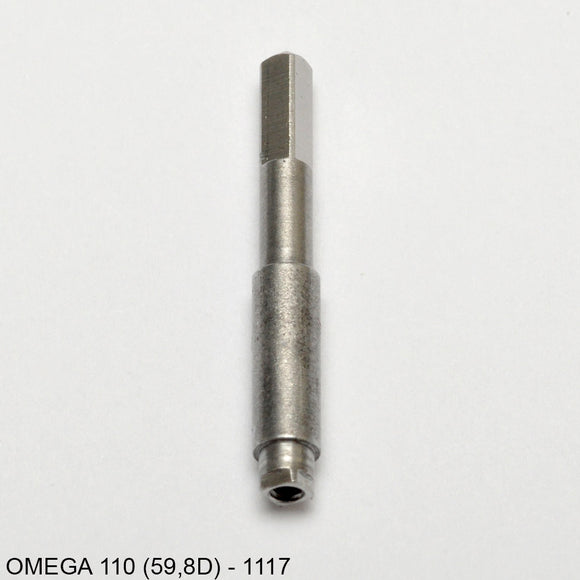 Omega 59.8D-1117, Hand-setting stem