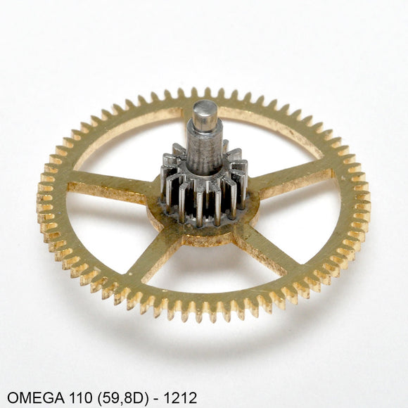 Omega 59.8D-1212, Intermediate wheel