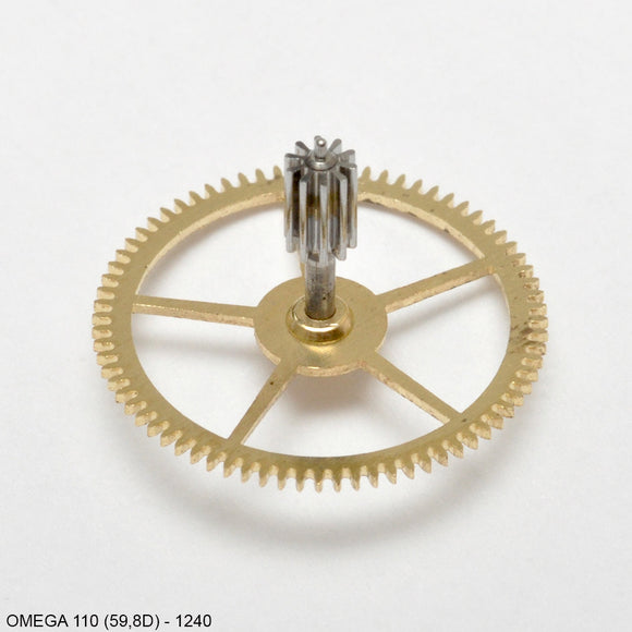 Omega 59.8D-1240, Third wheel