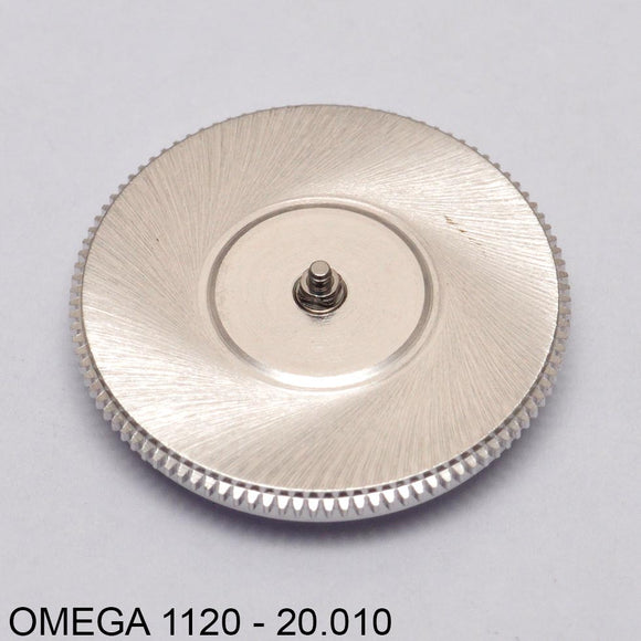 Omega 1120-180/1, Barrel with arbor, complete