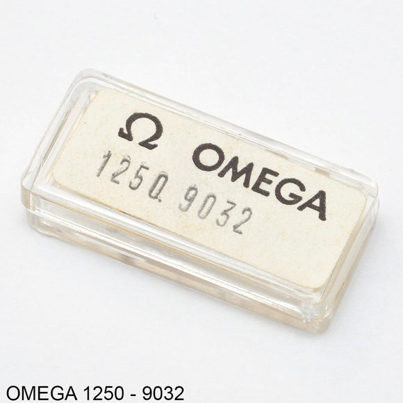 Omega 1250-9032, Condensator unit