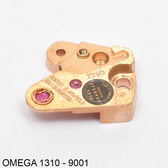 Omega 1310-9001, Wheel train bridge