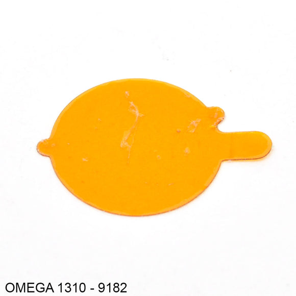 Omega 1310-9182, Insulator plate for power cell contact